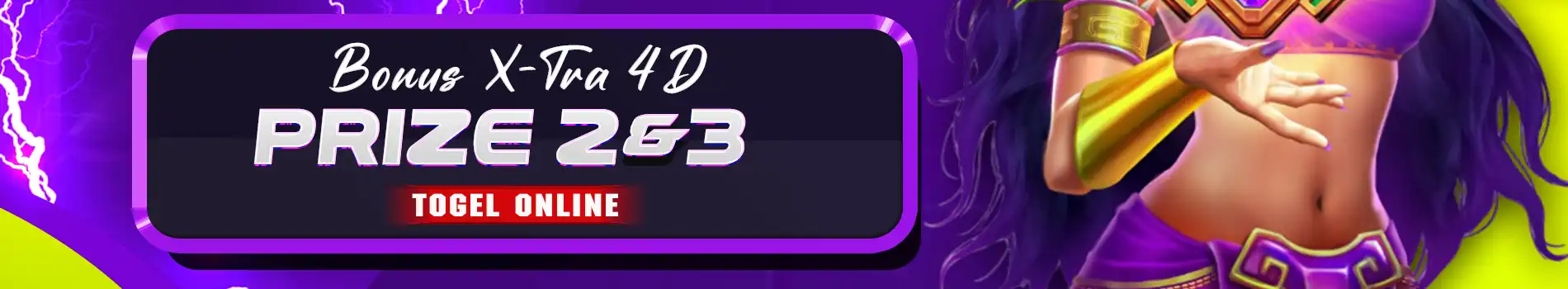 Extra 4D Prize 2 & 3